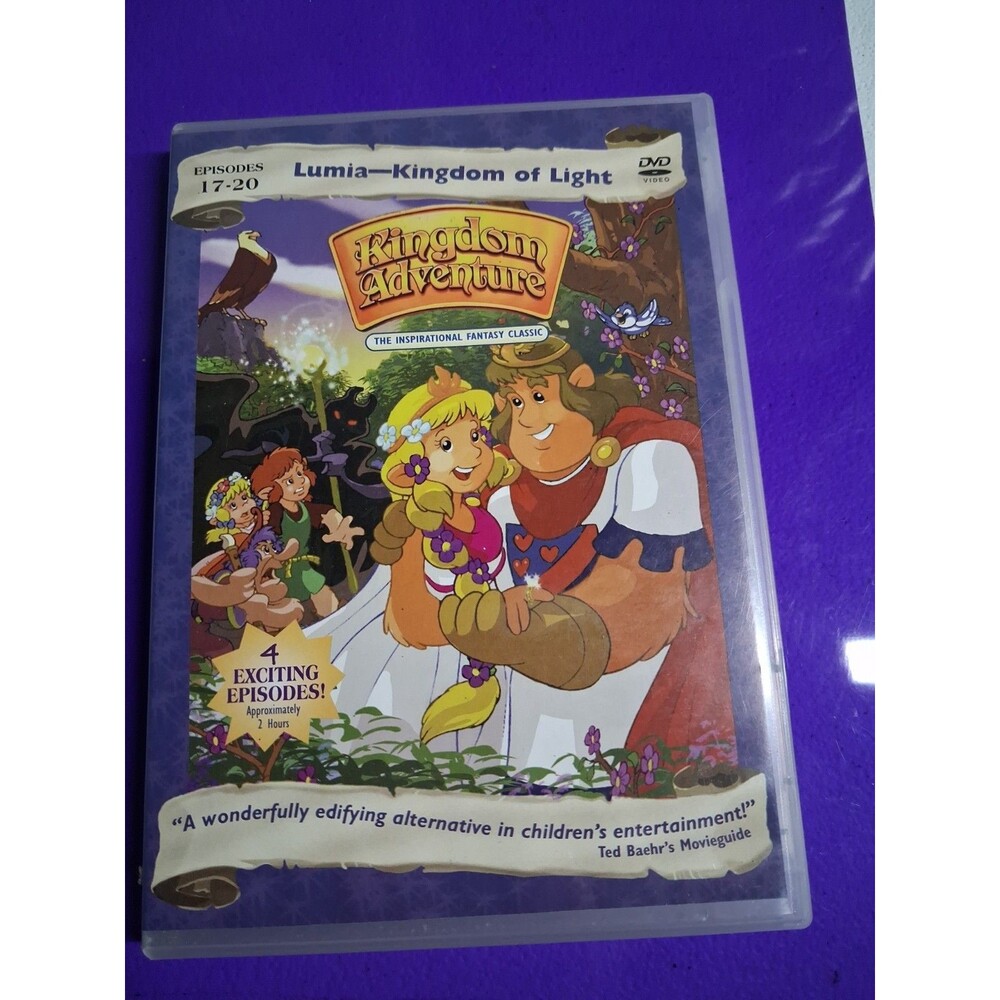 Kingdom Adventure: Lumia-Kingdom Of Light (DVD)  Episodes 17-20 Christian Puppet
